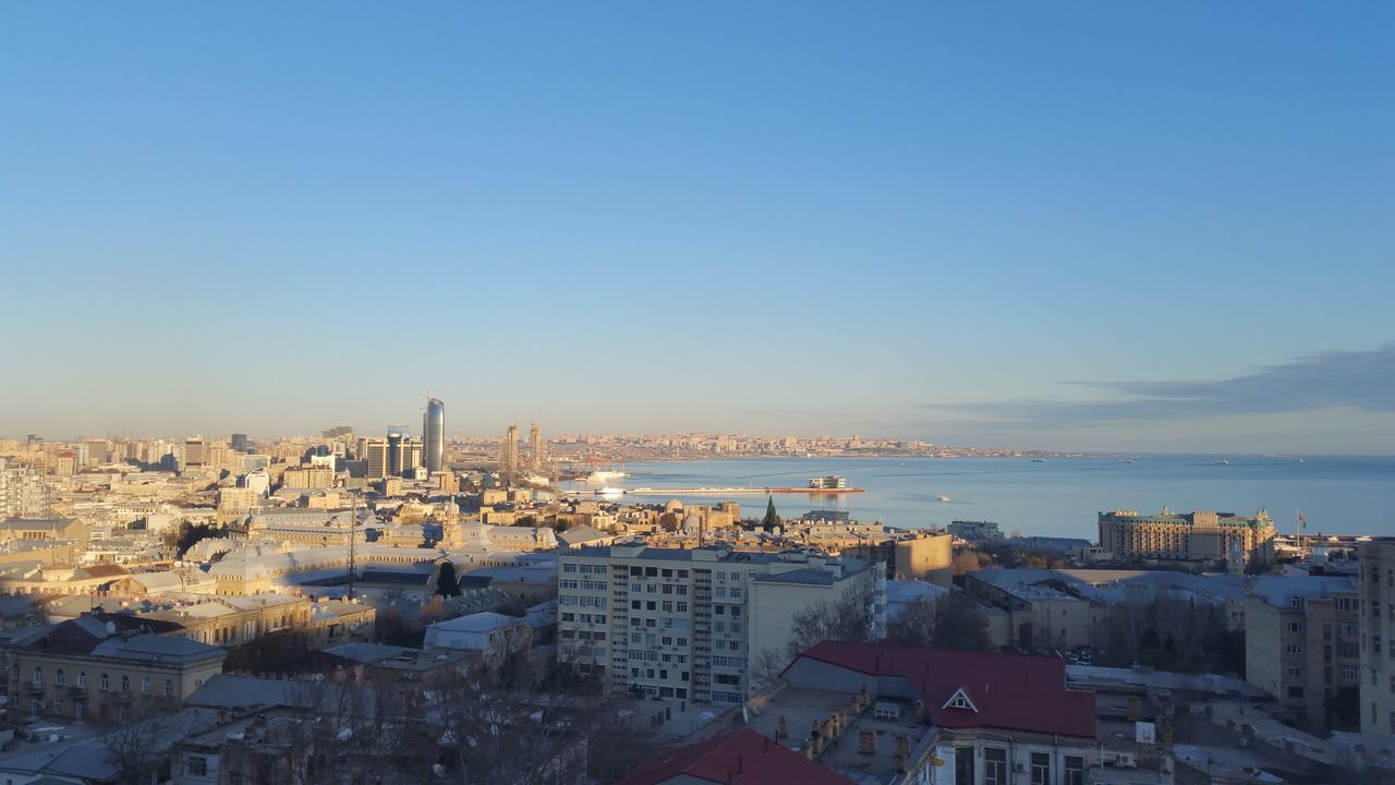 Baku Sea View Hotel Экстерьер фото