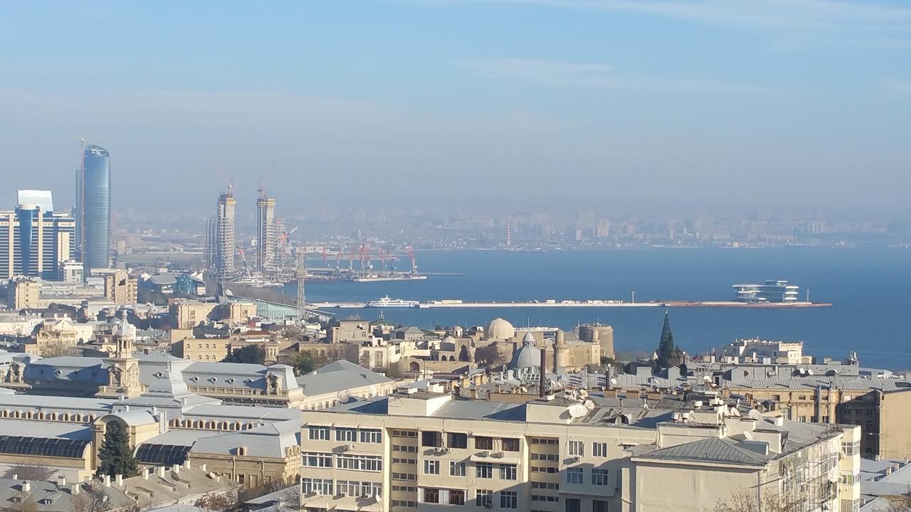 Baku Sea View Hotel Экстерьер фото